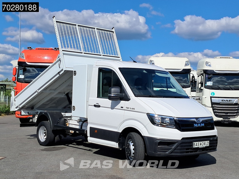 MAN TGE 5.120 Kipper Doppelbereifung 3,5t AHK Navi Kamera Klima Tempomat Euro6 2m3 A/C Towbar Cruise control - Komercauto pašizgāzējs: foto 2 MAN TGE 5.120 Kipper Doppelbereifung 3,5t AHK Navi Kamera Klima Tempomat Euro6 2m3 A/C Towbar Cruise control - Komercauto pašizgāzējs: foto 2