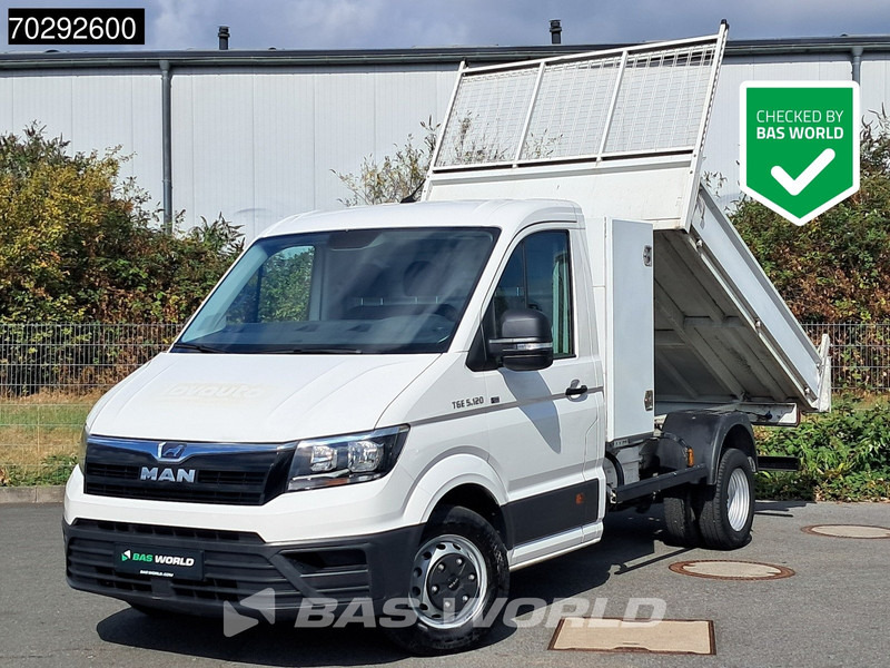 MAN TGE 5.120 Kipper Doppelbereifung 3,5t AHK Navi Klima Tempomat Kamera Euro6 Kieper 2m3 A/C Towbar Cruise control - Komercauto pašizgāzējs: foto 1 MAN TGE 5.120 Kipper Doppelbereifung 3,5t AHK Navi Klima Tempomat Kamera Euro6 Kieper 2m3 A/C Towbar Cruise control - Komercauto pašizgāzējs: foto 1