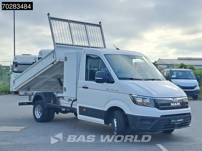 MAN TGE 5.120 Kipper Doppelbereifung 3,5t AHK Navi Klima Tempomat Kamera Euro6 Kieper 2m3 A/C Towbar Cruise control - Komercauto pašizgāzējs: foto 2 MAN TGE 5.120 Kipper Doppelbereifung 3,5t AHK Navi Klima Tempomat Kamera Euro6 Kieper 2m3 A/C Towbar Cruise control - Komercauto pašizgāzējs: foto 2
