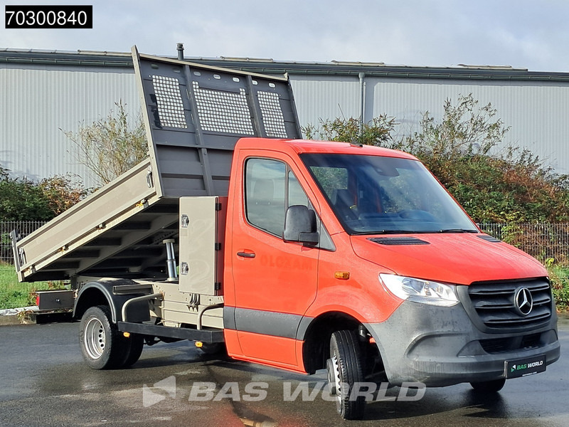 Mercedes-Benz Sprinter 514 CDI Pritsche Doppelbereifung 3,5t AHK Klima Tempomat Euro6 Pickup A/C Towbar Cruise control - Automašīna ar kravas platformu: foto 3 Mercedes-Benz Sprinter 514 CDI Pritsche Doppelbereifung 3,5t AHK Klima Tempomat Euro6 Pickup A/C Towbar Cruise control - Automašīna ar kravas platformu: foto 3