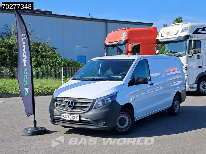 Mercedes-Benz Vito 114 Automatik L2H1 AHK Navi Kamera Klima Tempomat L2 5m3 A/C Towbar Cruise control - Mazs furgons: foto 2 Mercedes-Benz Vito 114 Automatik L2H1 AHK Navi Kamera Klima Tempomat L2 5m3 A/C Towbar Cruise control - Mazs furgons: foto 2