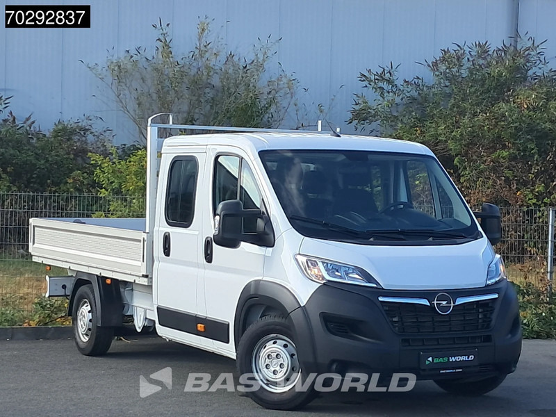 Opel Movano 140PK Neu! Doppel Kabine Pritsche 140PS Klimat Tempomat Euro6 Pickup A/C Cruise control - Automašīna ar kravas platformu: foto 3 Opel Movano 140PK Neu! Doppel Kabine Pritsche 140PS Klimat Tempomat Euro6 Pickup A/C Cruise control - Automašīna ar kravas platformu: foto 3