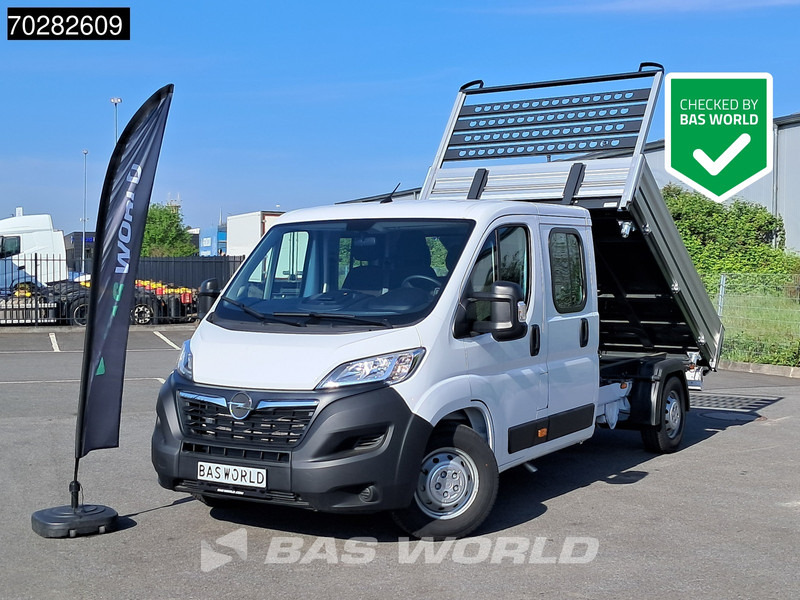 Opel Movano 140PS Dreiseitenkipper 3,5t Doppelkabine Klima Cruise Kieper 2m3 A/C Towbar Cruise control - Komercauto pašizgāzējs: foto 1 Opel Movano 140PS Dreiseitenkipper 3,5t Doppelkabine Klima Cruise Kieper 2m3 A/C Towbar Cruise control - Komercauto pašizgāzējs: foto 1