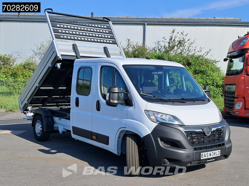 Opel Movano 140PS Dreiseitenkipper 3,5t Doppelkabine Klima Cruise Kieper 2m3 A/C Towbar Cruise control - Komercauto pašizgāzējs: foto 3 Opel Movano 140PS Dreiseitenkipper 3,5t Doppelkabine Klima Cruise Kieper 2m3 A/C Towbar Cruise control - Komercauto pašizgāzējs: foto 3