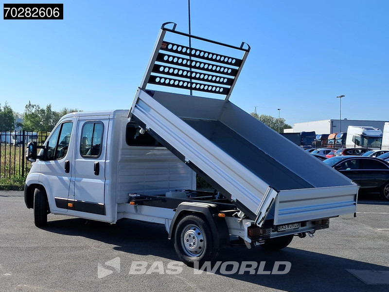 Opel Movano 140PS Dreiseitenkipper 3,5t Doppelkabine Klima Tempomat Kieper 2m3 A/C Cruise control - Komercauto pašizgāzējs: foto 2 Opel Movano 140PS Dreiseitenkipper 3,5t Doppelkabine Klima Tempomat Kieper 2m3 A/C Cruise control - Komercauto pašizgāzējs: foto 2