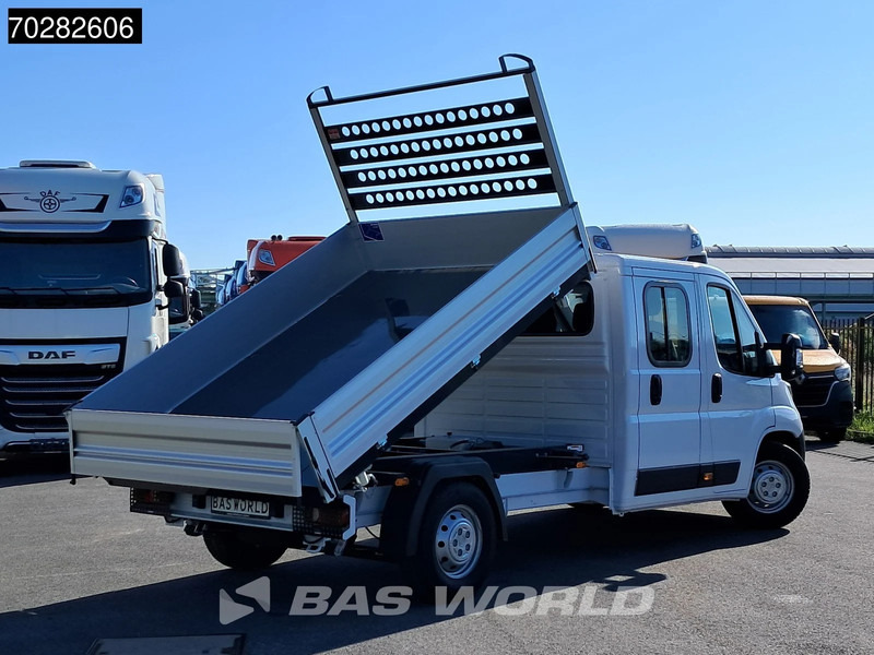 Opel Movano 140PS Dreiseitenkipper 3,5t Doppelkabine Klima Tempomat Kieper 2m3 A/C Cruise control - Komercauto pašizgāzējs: foto 5 Opel Movano 140PS Dreiseitenkipper 3,5t Doppelkabine Klima Tempomat Kieper 2m3 A/C Cruise control - Komercauto pašizgāzējs: foto 5