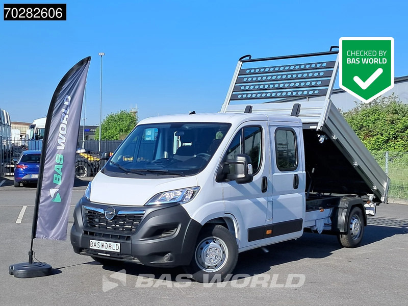 Opel Movano 140PS Dreiseitenkipper 3,5t Doppelkabine Klima Tempomat Kieper 2m3 A/C Cruise control - Komercauto pašizgāzējs: foto 1 Opel Movano 140PS Dreiseitenkipper 3,5t Doppelkabine Klima Tempomat Kieper 2m3 A/C Cruise control - Komercauto pašizgāzējs: foto 1