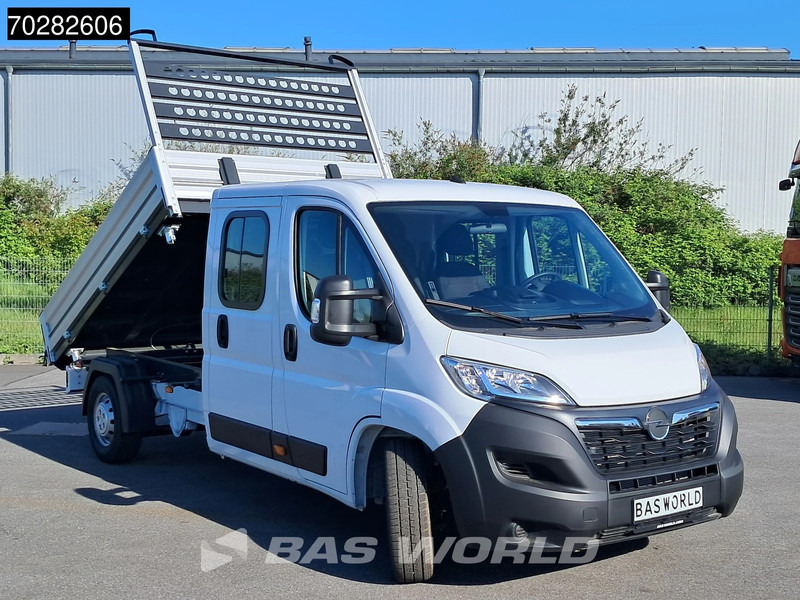 Opel Movano 140PS Dreiseitenkipper 3,5t Doppelkabine Klima Tempomat Kieper 2m3 A/C Cruise control - Komercauto pašizgāzējs: foto 3 Opel Movano 140PS Dreiseitenkipper 3,5t Doppelkabine Klima Tempomat Kieper 2m3 A/C Cruise control - Komercauto pašizgāzējs: foto 3