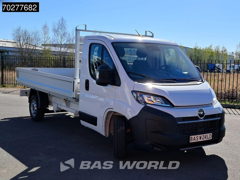 Opel Movano 180PK Automatik 180PS Pritsche Navi Klima Tempomat Pickup A/C Cruise control - Automašīna ar kravas platformu: foto 3 Opel Movano 180PK Automatik 180PS Pritsche Navi Klima Tempomat Pickup A/C Cruise control - Automašīna ar kravas platformu: foto 3