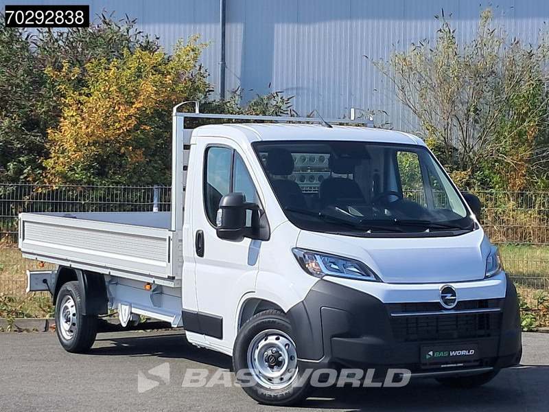 Opel Movano 180PK Neu! Automatik 180PS Pritsche Navi Klima Tempomat Euro6 Pickup A/C Cruise control - Automašīna ar kravas platformu: foto 3 Opel Movano 180PK Neu! Automatik 180PS Pritsche Navi Klima Tempomat Euro6 Pickup A/C Cruise control - Automašīna ar kravas platformu: foto 3