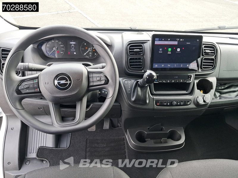 Jaunā Komercauto pašizgāzējs Opel Movano 180PK Neu! Dreiseitenkipper Automatik 2025 Facelift Klima LED Tempomat Navi Euro6 Kipper 3m3 A/C Cruise control: foto 15