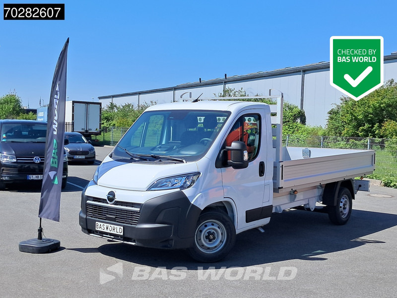 Opel Movano 180PS Automatik 180PS Pritsche Navi Klima Tempomat Pickup 3m3 A/C Cruise control - Automašīna ar kravas platformu: foto 1 Opel Movano 180PS Automatik 180PS Pritsche Navi Klima Tempomat Pickup 3m3 A/C Cruise control - Automašīna ar kravas platformu: foto 1