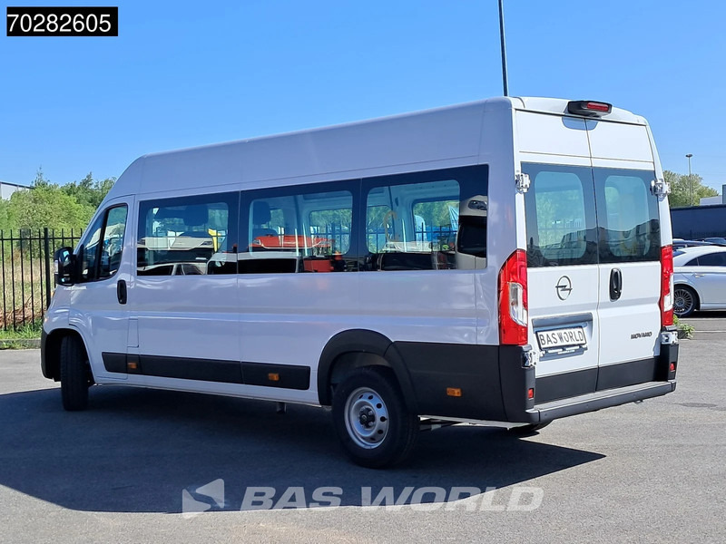 Opel Movano 180PS Automatik L4H2 Klima Tempomat Kamera L4 Maxi 15m3 A/C Cruise control - Kravas mikroautobuss: foto 2 Opel Movano 180PS Automatik L4H2 Klima Tempomat Kamera L4 Maxi 15m3 A/C Cruise control - Kravas mikroautobuss: foto 2