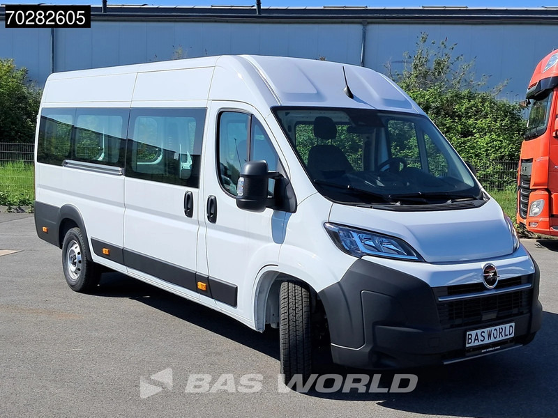 Opel Movano 180PS Automatik L4H2 Klima Tempomat Kamera L4 Maxi 15m3 A/C Cruise control - Kravas mikroautobuss: foto 3 Opel Movano 180PS Automatik L4H2 Klima Tempomat Kamera L4 Maxi 15m3 A/C Cruise control - Kravas mikroautobuss: foto 3