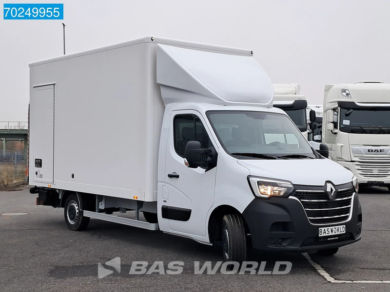 Renault Master 165PK Koffer Ladebordwand Neu! Klima Tempomat Koffer LBW 3,5t A/C Cruise control - Furgons ar slēgtā virsbūve: foto 5 Renault Master 165PK Koffer Ladebordwand Neu! Klima Tempomat Koffer LBW 3,5t A/C Cruise control - Furgons ar slēgtā virsbūve: foto 5