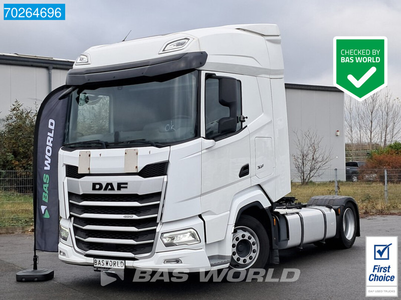 DAF XF 480 4X2 Mega 2x Tanks ACC LED Euro 6 - Vilcējs: foto 1 DAF XF 480 4X2 Mega 2x Tanks ACC LED Euro 6 - Vilcējs: foto 1