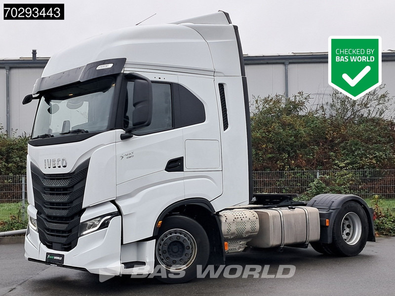 Iveco S-Way 490 4X2 Retarder Standairco 2xTanks ACC LED Navi Euro 6 - Vilcējs: foto 1 Iveco S-Way 490 4X2 Retarder Standairco 2xTanks ACC LED Navi Euro 6 - Vilcējs: foto 1