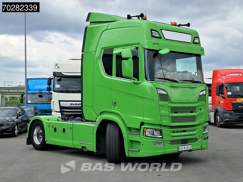 Scania R520 R 4X2 Retarder Full-Air Compressor PTO Alcoa's LED - Vilcējs: foto 3 Scania R520 R 4X2 Retarder Full-Air Compressor PTO Alcoa's LED - Vilcējs: foto 3