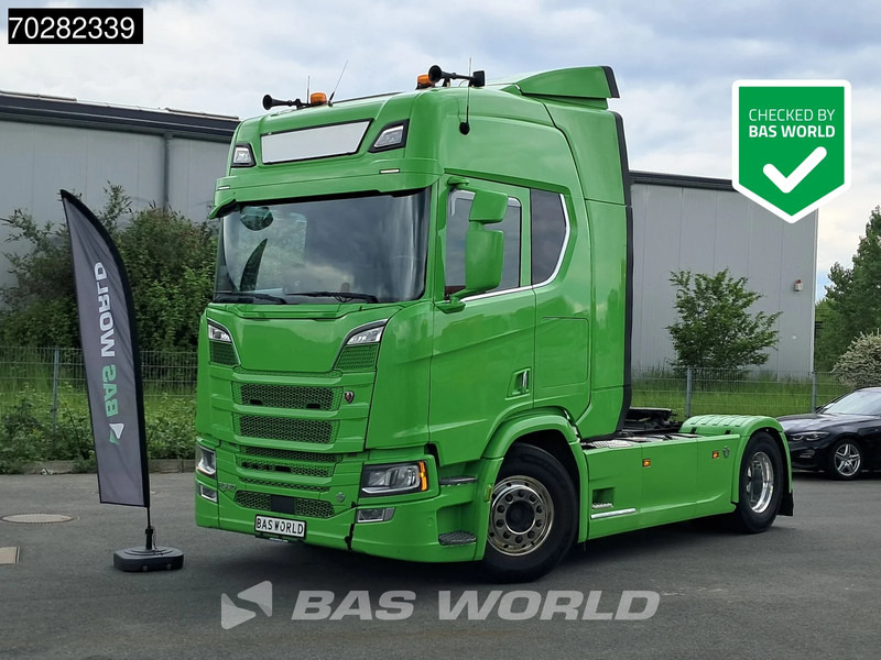 Scania R520 R 4X2 Retarder Full-Air Compressor PTO Alcoa's LED - Vilcējs: foto 1 Scania R520 R 4X2 Retarder Full-Air Compressor PTO Alcoa's LED - Vilcējs: foto 1