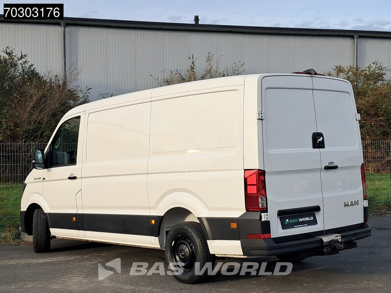 Volkswagen Crafter 140pk L3H2 AHK 140PS Klima Tempomat Kamera Euro6 CarPlay L2H1 11m3 A/C Towbar Cruise control - Kravas mikroautobuss: foto 5 Volkswagen Crafter 140pk L3H2 AHK 140PS Klima Tempomat Kamera Euro6 CarPlay L2H1 11m3 A/C Towbar Cruise control - Kravas mikroautobuss: foto 5