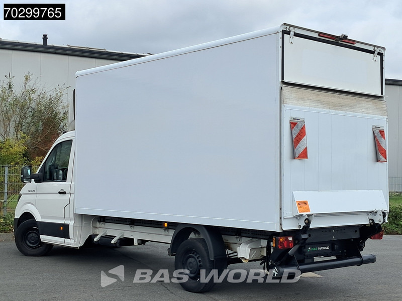 Volkswagen Crafter 140pk Ladebordwand Automatik 140PS Koffer Kamera Tempomat Klima Euro6 20m3 A/C Cruise control - Furgons ar slēgtā virsbūve: foto 2 Volkswagen Crafter 140pk Ladebordwand Automatik 140PS Koffer Kamera Tempomat Klima Euro6 20m3 A/C Cruise control - Furgons ar slēgtā virsbūve: foto 2