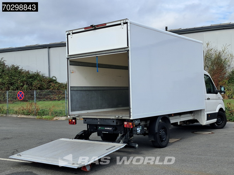 Volkswagen Crafter 140pk Ladebordwand Automatik 140PS Koffer Kamera Tempomat Klima Euro6 20m3 A/C Cruise control - Furgons ar slēgtā virsbūve: foto 3 Volkswagen Crafter 140pk Ladebordwand Automatik 140PS Koffer Kamera Tempomat Klima Euro6 20m3 A/C Cruise control - Furgons ar slēgtā virsbūve: foto 3