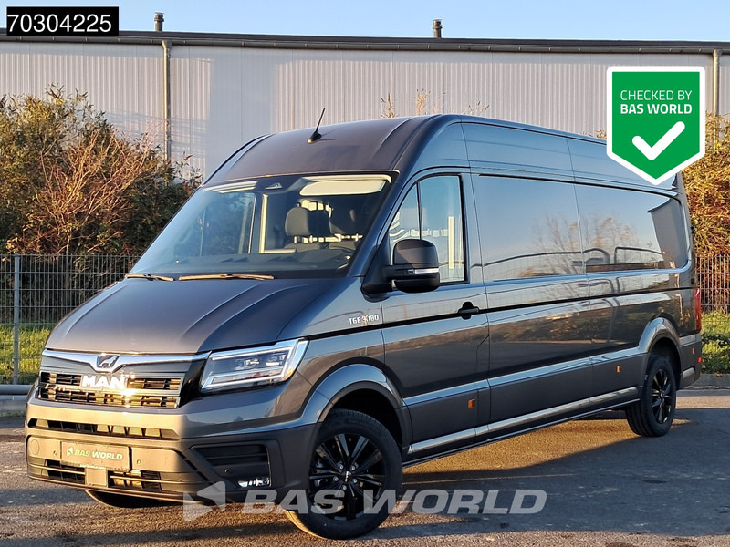 Volkswagen Crafter 177pk Automatik 180PS AHK L4H3 ACC LED Navi Kamera Parkensensoren Euro6 L3H2 A/C Towbar - Kravas mikroautobuss: foto 1 Volkswagen Crafter 177pk Automatik 180PS AHK L4H3 ACC LED Navi Kamera Parkensensoren Euro6 L3H2 A/C Towbar - Kravas mikroautobuss: foto 1