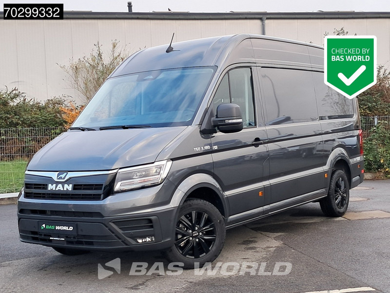 Volkswagen Crafter 177pk Neu! Automatik 180PS L3H3 LED ACC Navi AHK Kamera Parkensensoren Euro6 L2H2 12m3 A/C Towbar - Kravas mikroautobuss: foto 1 Volkswagen Crafter 177pk Neu! Automatik 180PS L3H3 LED ACC Navi AHK Kamera Parkensensoren Euro6 L2H2 12m3 A/C Towbar - Kravas mikroautobuss: foto 1