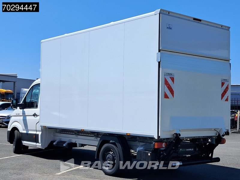 Volkswagen Crafter 177pk Neu! Automatik 2025 Facelift Koffer Ladebordwand Navi Klima Tempomat LED Euro6 21m3 A/C Cruise control - Furgons ar slēgtā virsbūve: foto 2 Volkswagen Crafter 177pk Neu! Automatik 2025 Facelift Koffer Ladebordwand Navi Klima Tempomat LED Euro6 21m3 A/C Cruise control - Furgons ar slēgtā virsbūve: foto 2