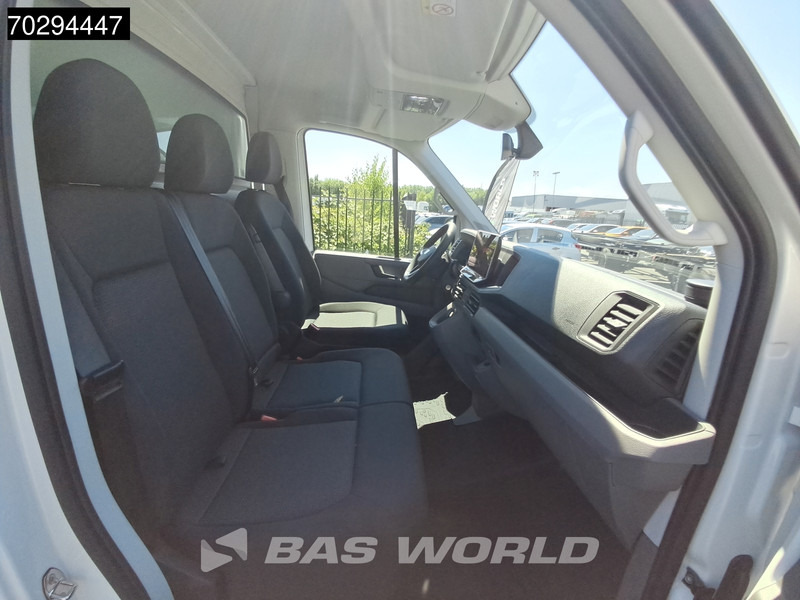 Jaunā Furgons ar slēgtā virsbūve Volkswagen Crafter 177pk Neu! Automatik 2025 Facelift Koffer Ladebordwand Navi Klima Tempomat LED Euro6 21m3 A/C Cruise control: foto 15