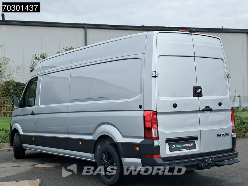 Volkswagen Crafter 177pk Neu! Automatik 2025 Modell L4H3 AHK LED ACC Navi Klima Kamera Parkensensoren Euro6 L3H2 15m3 A/C Towbar - Kravas mikroautobuss: foto 2 Volkswagen Crafter 177pk Neu! Automatik 2025 Modell L4H3 AHK LED ACC Navi Klima Kamera Parkensensoren Euro6 L3H2 15m3 A/C Towbar - Kravas mikroautobuss: foto 2