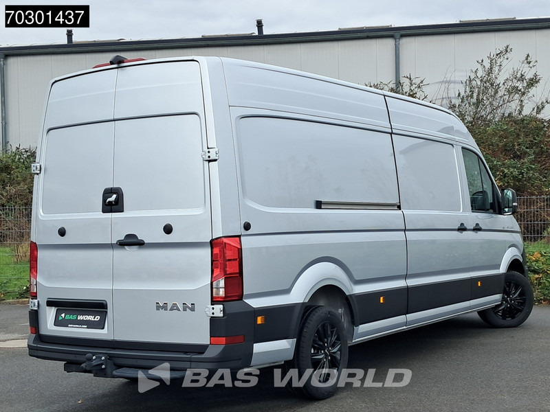 Volkswagen Crafter 177pk Neu! Automatik 2025 Modell L4H3 AHK LED ACC Navi Klima Kamera Parkensensoren Euro6 L3H2 15m3 A/C Towbar - Kravas mikroautobuss: foto 5 Volkswagen Crafter 177pk Neu! Automatik 2025 Modell L4H3 AHK LED ACC Navi Klima Kamera Parkensensoren Euro6 L3H2 15m3 A/C Towbar - Kravas mikroautobuss: foto 5