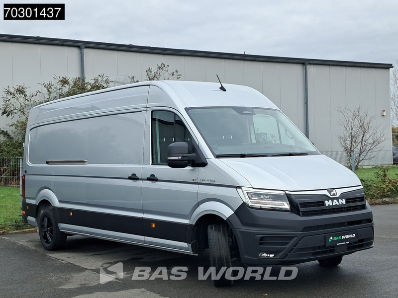 Volkswagen Crafter 177pk Neu! Automatik 2025 Modell L4H3 AHK LED ACC Navi Klima Kamera Parkensensoren Euro6 L3H2 15m3 A/C Towbar - Kravas mikroautobuss: foto 3 Volkswagen Crafter 177pk Neu! Automatik 2025 Modell L4H3 AHK LED ACC Navi Klima Kamera Parkensensoren Euro6 L3H2 15m3 A/C Towbar - Kravas mikroautobuss: foto 3