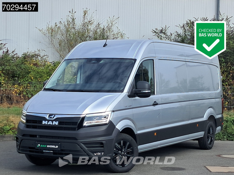 Volkswagen Crafter 177pk Neu! Automatik 2025 model Facelift L4H3 ACC AHK LED Navi Kamera Euro6 L3H2 14m3 A/C Towbar - Kravas mikroautobuss: foto 1 Volkswagen Crafter 177pk Neu! Automatik 2025 model Facelift L4H3 ACC AHK LED Navi Kamera Euro6 L3H2 14m3 A/C Towbar - Kravas mikroautobuss: foto 1