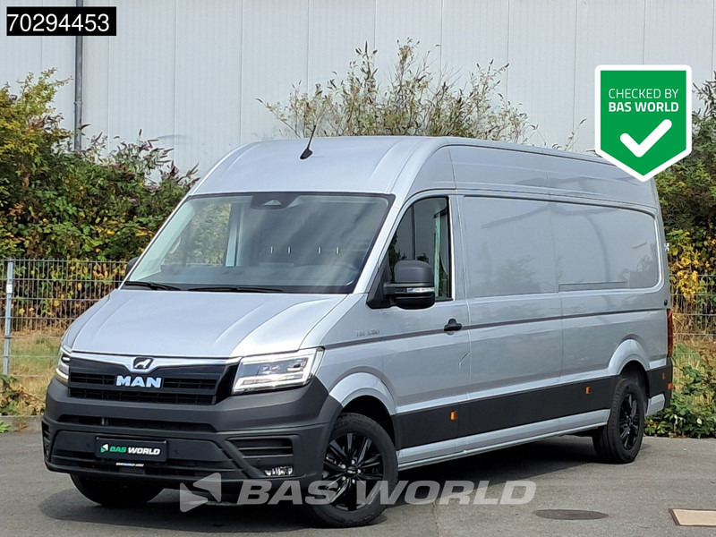 Volkswagen Crafter 177pk Neu! Automatik 2025 model Facelift L4H3 ACC AHK LED Navi Kamera Euro6 L3H2 14m3 A/C Towbar - Kravas mikroautobuss: foto 1 Volkswagen Crafter 177pk Neu! Automatik 2025 model Facelift L4H3 ACC AHK LED Navi Kamera Euro6 L3H2 14m3 A/C Towbar - Kravas mikroautobuss: foto 1