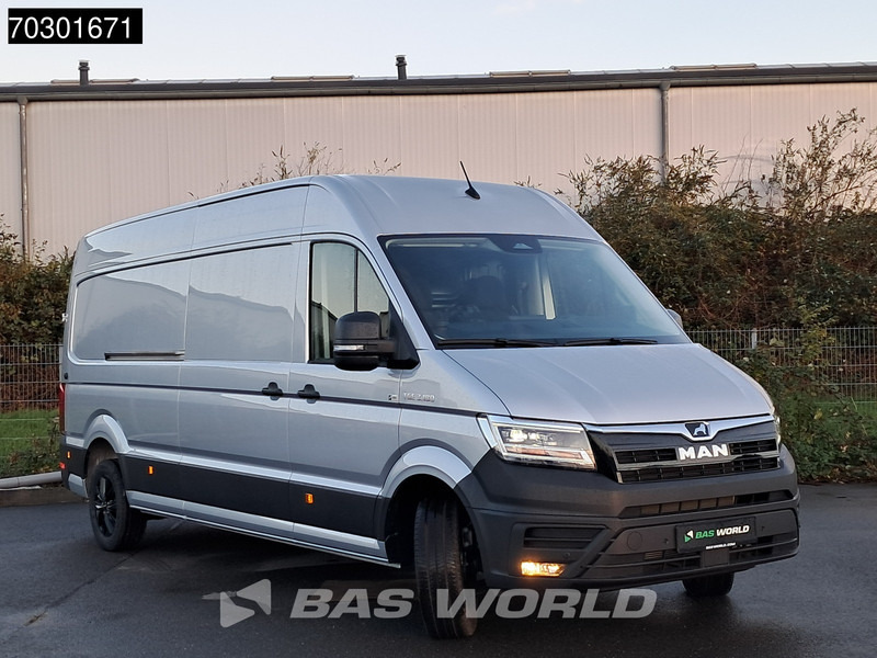 Volkswagen Crafter 177pk Neu! Automatik 2025 model Facelift L4H3 ACC AHK LED Navi Kamera Euro6 L3H2 15m3 A/C Towbar - Kravas mikroautobuss: foto 3 Volkswagen Crafter 177pk Neu! Automatik 2025 model Facelift L4H3 ACC AHK LED Navi Kamera Euro6 L3H2 15m3 A/C Towbar - Kravas mikroautobuss: foto 3