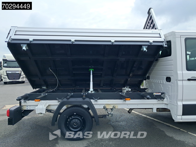 Jaunā Komercauto pašizgāzējs Volkswagen Crafter 177pk Neu! Dreiseitenkipper Automatik 2025 Facelift 180PS AHK LED Klima Tempomat Navi ACC Euro6 Kieper 3m3: foto 9