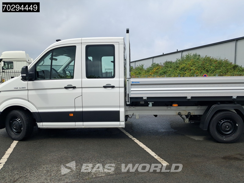 Jaunā Komercauto pašizgāzējs Volkswagen Crafter 177pk Neu! Dreiseitenkipper Automatik 2025 Facelift 180PS AHK LED Klima Tempomat Navi ACC Euro6 Kieper 3m3: foto 12
