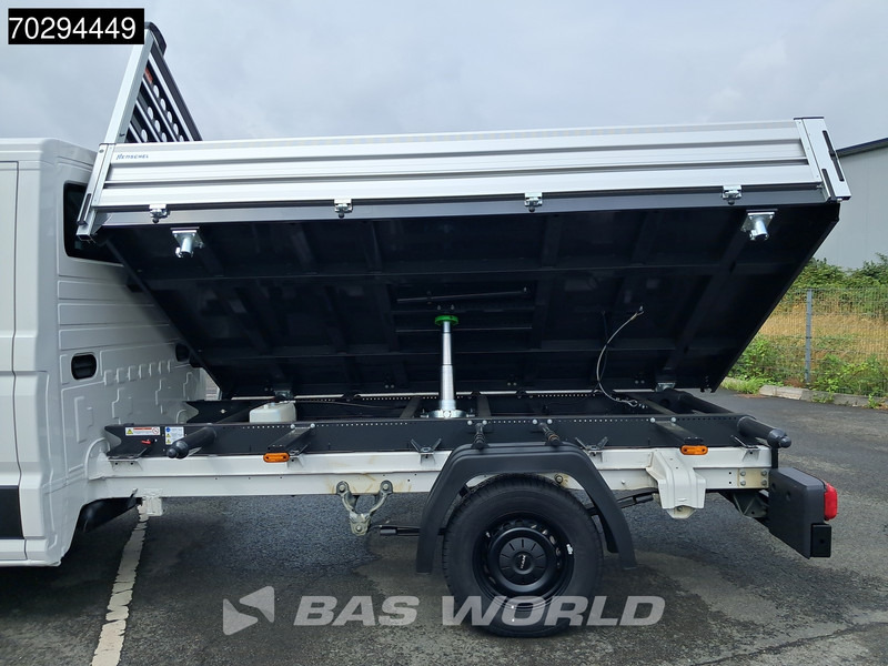 Jaunā Komercauto pašizgāzējs Volkswagen Crafter 177pk Neu! Dreiseitenkipper Automatik 2025 Facelift 180PS AHK LED Klima Tempomat Navi ACC Euro6 Kieper 3m3: foto 8