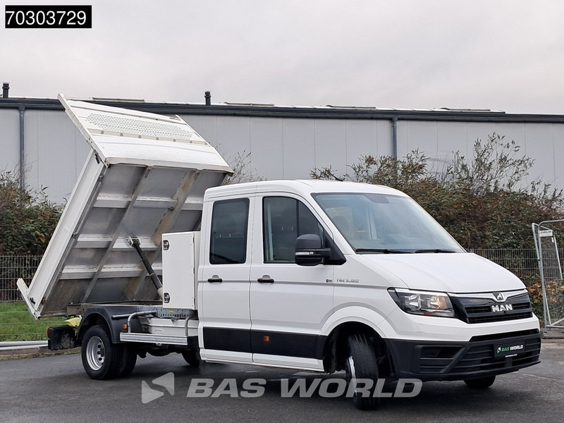 Volkswagen Crafter Doppel Kabine Kipper Doppelbereifung 3,5t AHK Klima Tempomat Kamera Euro6 A/C Towbar Cruise control - Komercauto pašizgāzējs: foto 3 Volkswagen Crafter Doppel Kabine Kipper Doppelbereifung 3,5t AHK Klima Tempomat Kamera Euro6 A/C Towbar Cruise control - Komercauto pašizgāzējs: foto 3