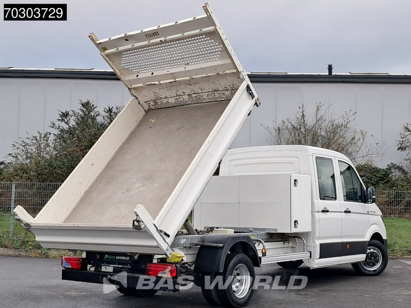 Volkswagen Crafter Doppel Kabine Kipper Doppelbereifung 3,5t AHK Klima Tempomat Kamera Euro6 A/C Towbar Cruise control - Komercauto pašizgāzējs: foto 2 Volkswagen Crafter Doppel Kabine Kipper Doppelbereifung 3,5t AHK Klima Tempomat Kamera Euro6 A/C Towbar Cruise control - Komercauto pašizgāzējs: foto 2