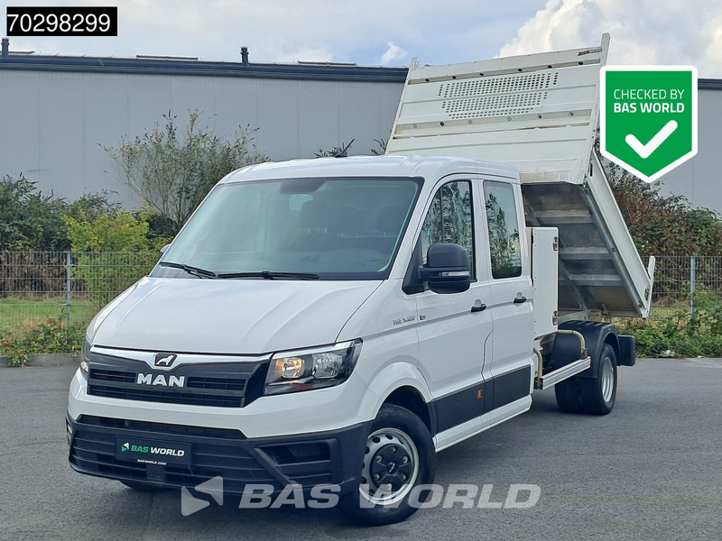 Volkswagen Crafter Kipper Doppel Kabine 3,5t AHK Navi Klima Tempomat Kamera Euro6 Kieper Tipper Benne 2m3 A/C Towbar Cruise control - Komercauto pašizgāzējs: foto 1 Volkswagen Crafter Kipper Doppel Kabine 3,5t AHK Navi Klima Tempomat Kamera Euro6 Kieper Tipper Benne 2m3 A/C Towbar Cruise control - Komercauto pašizgāzējs: foto 1