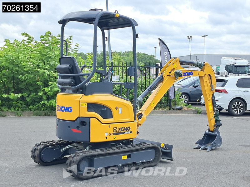 XCMG XE18 E 2 JAHRE HERSTELLERGARANTIE - YANMAR MOTOR - Mini-ekskavators: foto 3 XCMG XE18 E 2 JAHRE HERSTELLERGARANTIE - YANMAR MOTOR - Mini-ekskavators: foto 3