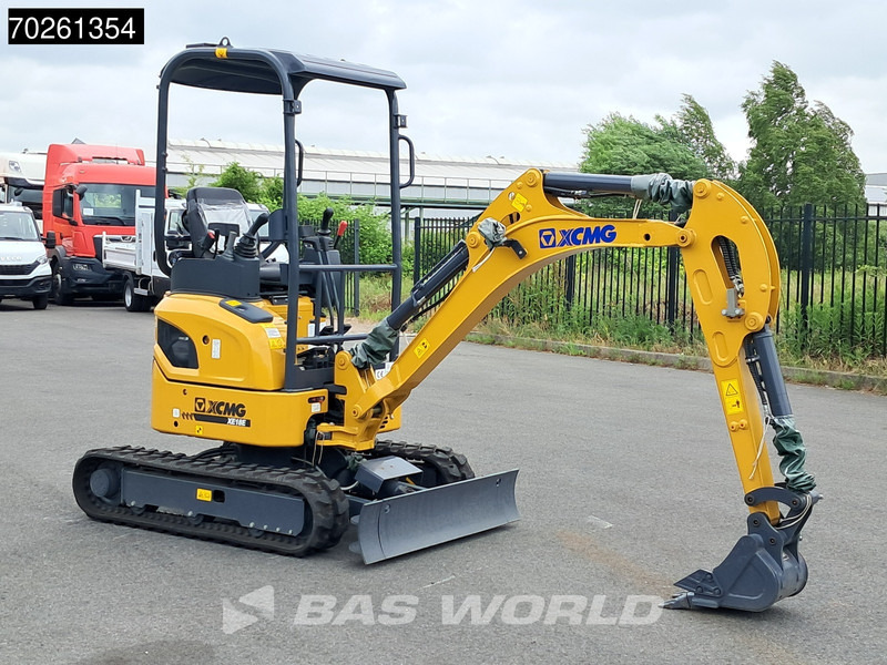 XCMG XE18 E 2 JAHRE HERSTELLERGARANTIE - YANMAR MOTOR - Mini-ekskavators: foto 2 XCMG XE18 E 2 JAHRE HERSTELLERGARANTIE - YANMAR MOTOR - Mini-ekskavators: foto 2