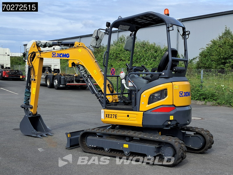 XCMG XE27 E 2 JAHRE HERSTELLERGARANTIE - YANMAR MOTOR - Mini-ekskavators: foto 5 XCMG XE27 E 2 JAHRE HERSTELLERGARANTIE - YANMAR MOTOR - Mini-ekskavators: foto 5