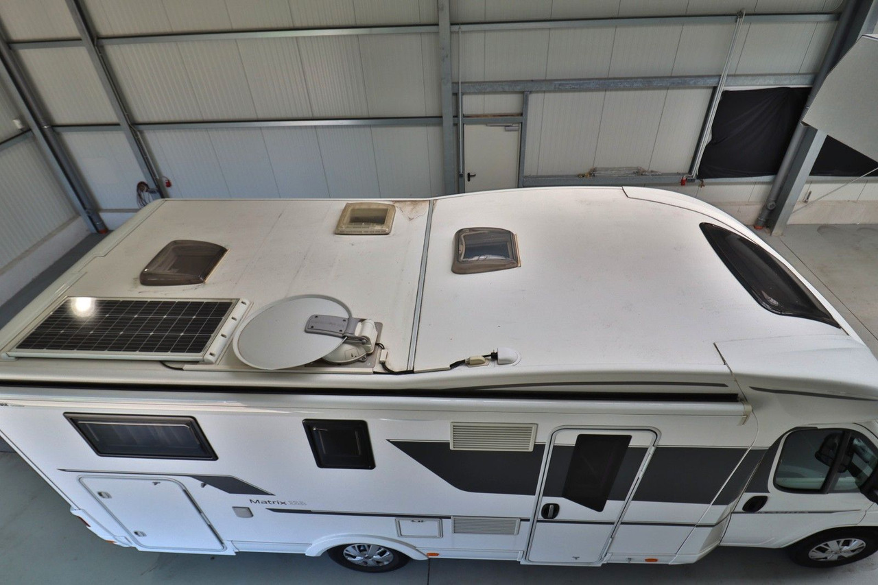 Adria Matrix M 670 SL/Einzelbetten+Hubbett/Klima/Solar - Daļēji integrētais kemperis: foto 4 Adria Matrix M 670 SL/Einzelbetten+Hubbett/Klima/Solar - Daļēji integrētais kemperis: foto 4