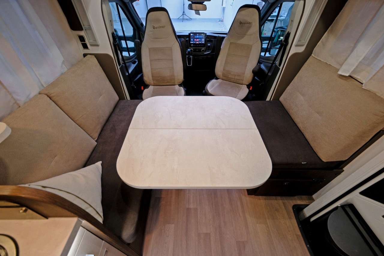Daļēji integrētais kemperis Benimar Tessoro468/Automatik/Einzelbetten+Hubbett/1.Hand: foto 8