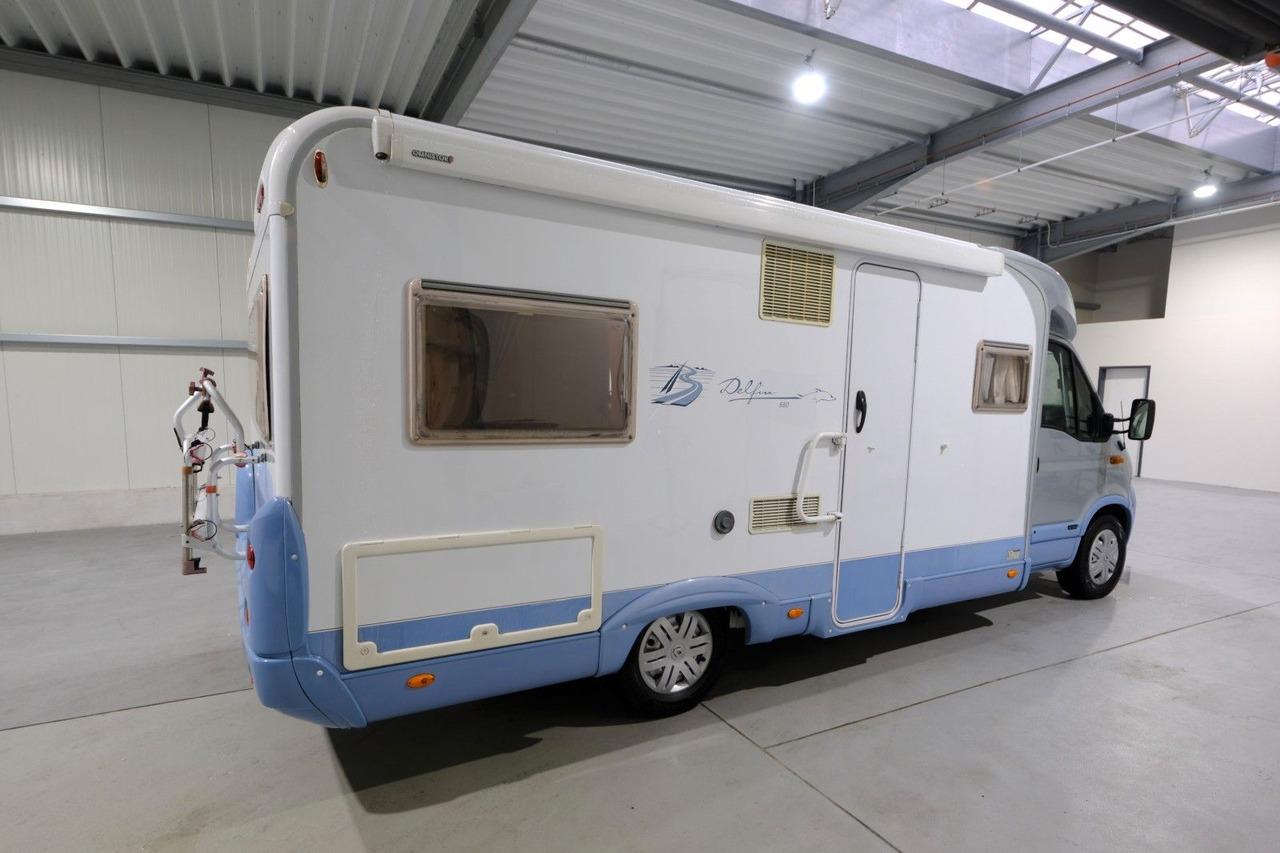 Bürstner Delfin T 680/Festbett/Markise/Klima/Finanzierung - Daļēji integrētais kemperis: foto 5 Bürstner Delfin T 680/Festbett/Markise/Klima/Finanzierung - Daļēji integrētais kemperis: foto 5