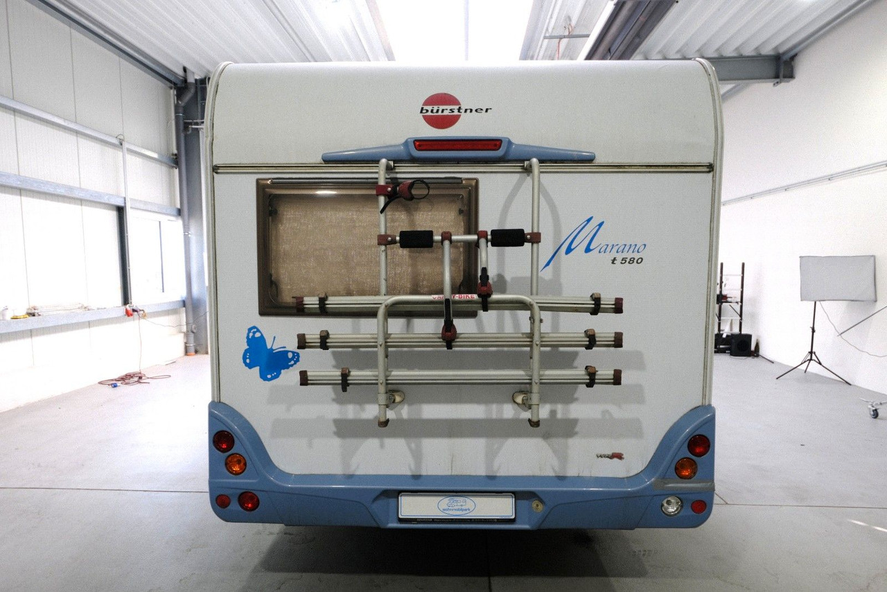 Bürstner T 580 Marano/Festbett/Solar/Markise/nur 5,99 m - Daļēji integrētais kemperis: foto 5 Bürstner T 580 Marano/Festbett/Solar/Markise/nur 5,99 m - Daļēji integrētais kemperis: foto 5