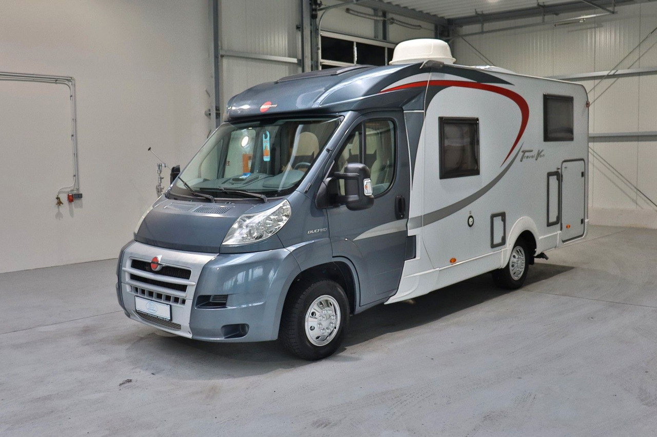 Bürstner Travel Van T 620 / Einzelbetten / Garage - Daļēji integrētais kemperis: foto 2 Bürstner Travel Van T 620 / Einzelbetten / Garage - Daļēji integrētais kemperis: foto 2